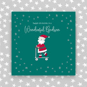 Happy Christmas to a Wonderful Godson (XGR45)