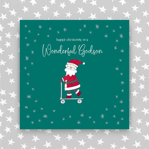 Happy Christmas to a Wonderful Godson (XGR45)