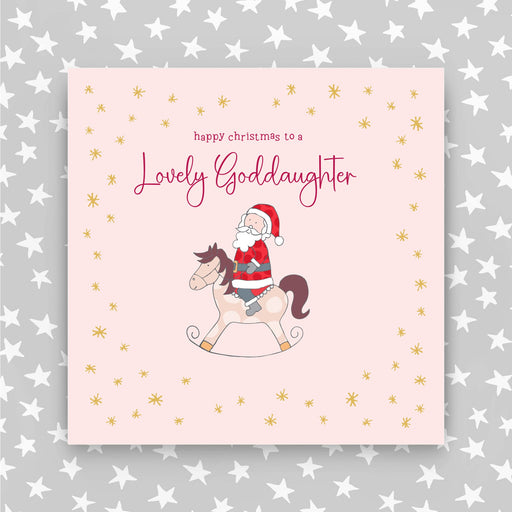 Happy Christmas to a Wonderful Goddaughter (XGR46)