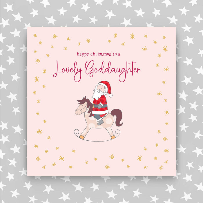 Happy Christmas to a Wonderful Goddaughter (XGR46)