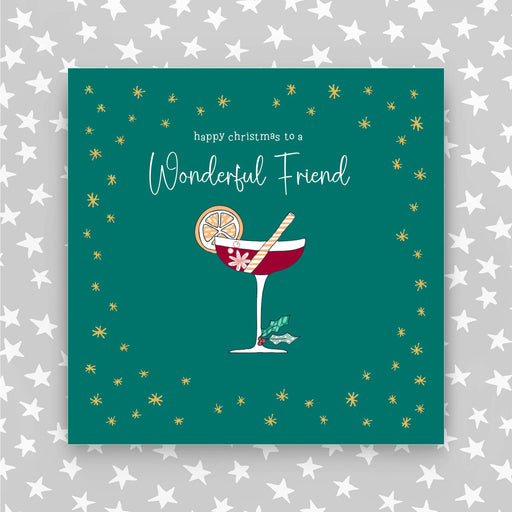 Happy Christmas to a Wonderful Friend (XGR48)