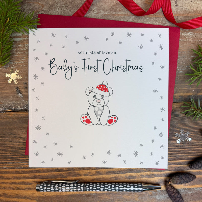 With lots of love on Baby's First Christmas (XGR51)