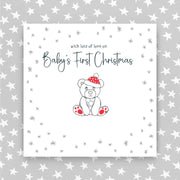 With lots of love on Baby's First Christmas (XGR51)