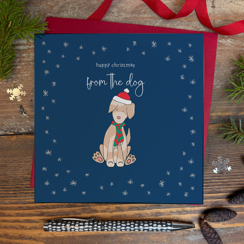 Happy Christmas from the Dog (XGR53)
