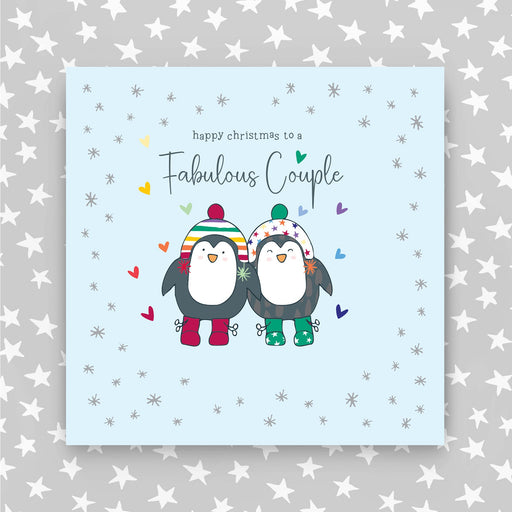 Happy Christmas to a Fabulous couple (XGR56)