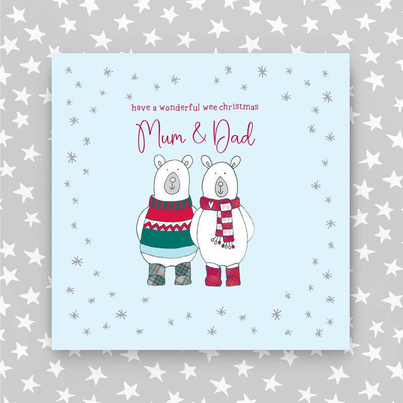 Scottish - Have a wonderful wee Christmas Mum and Dad (XGR58)