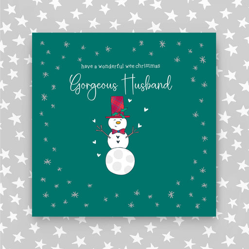 Scottish - Have a wonderful wee Christmas Gorgeous Husband (XGR59)
