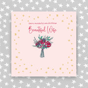 Scottish - Have a wonderful wee Christmas Beautiful Wife (XGR60)