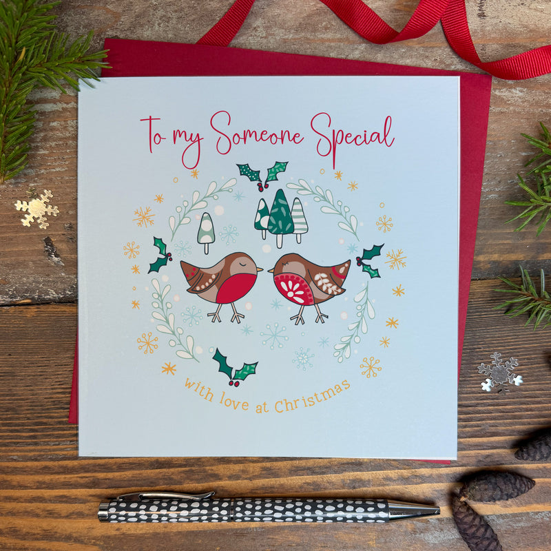 To my Someone Special Christmas Card (XGR74)