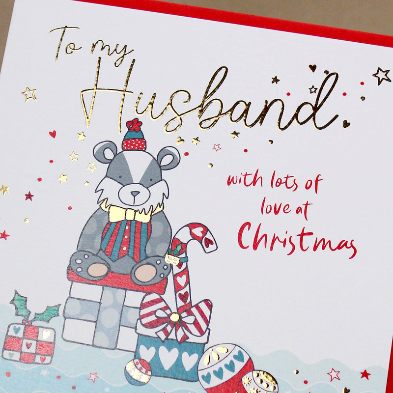 Husband Christmas Card (XMA02)