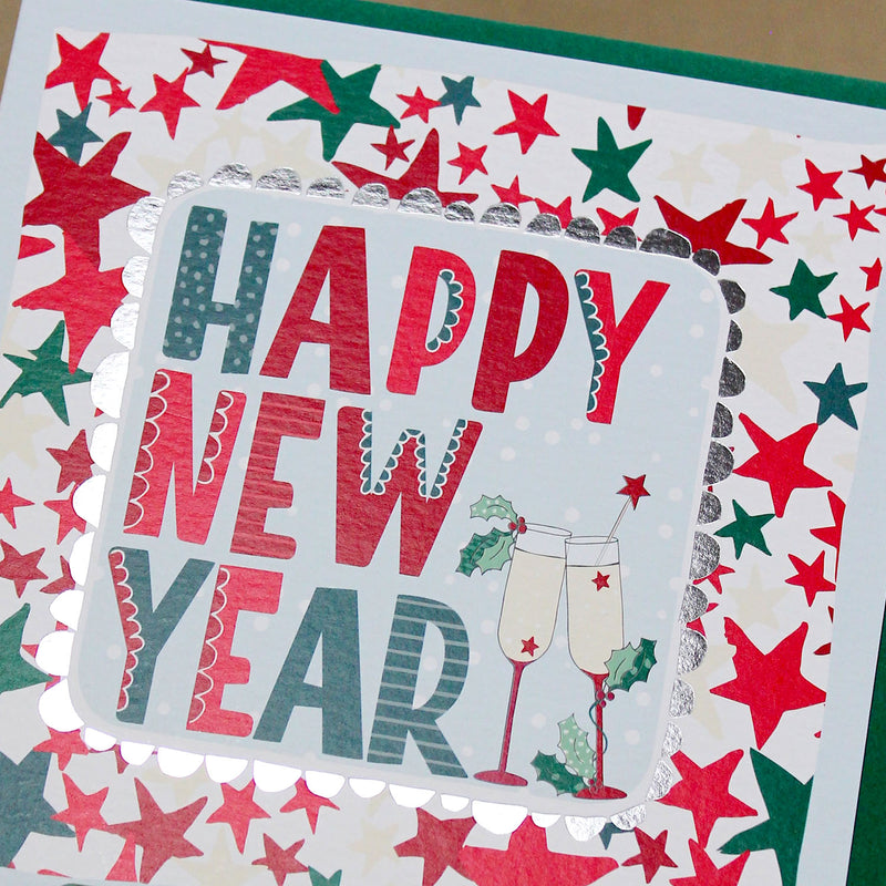 Happy New Year Greeting Card (XTF16)