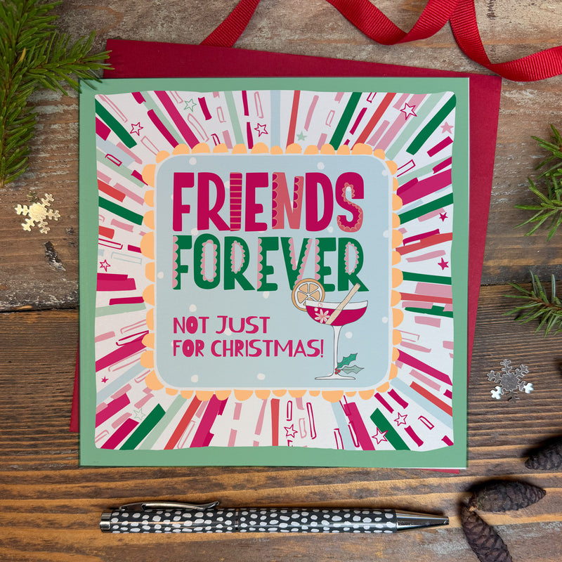 Friends Forever Christmas Card (XTF25)