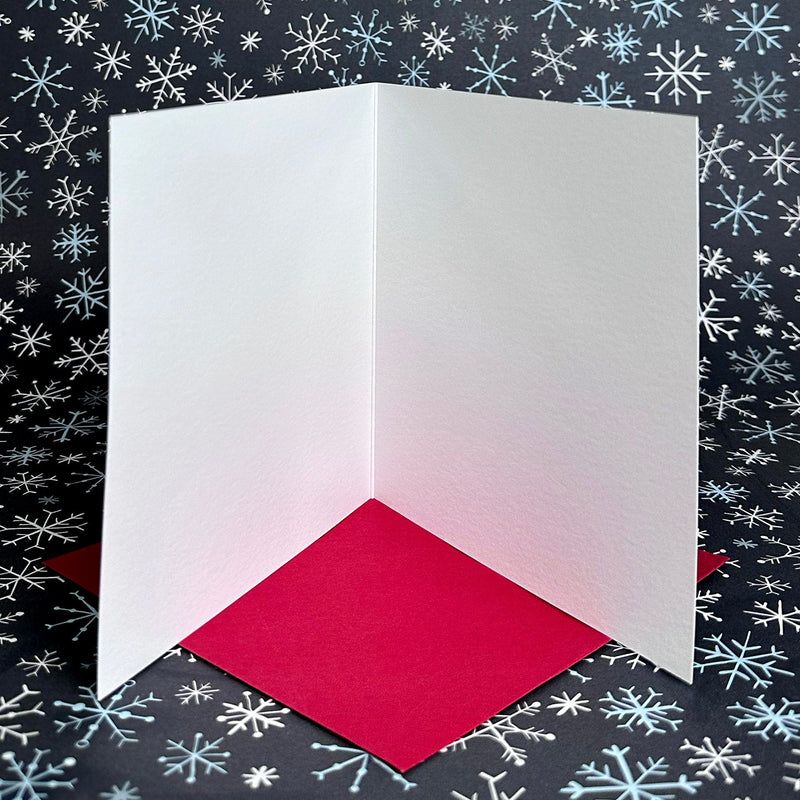 Daughter-in-law Christmas Card with Dainty 925 Sterling Silver Beaded Chain Bracelet