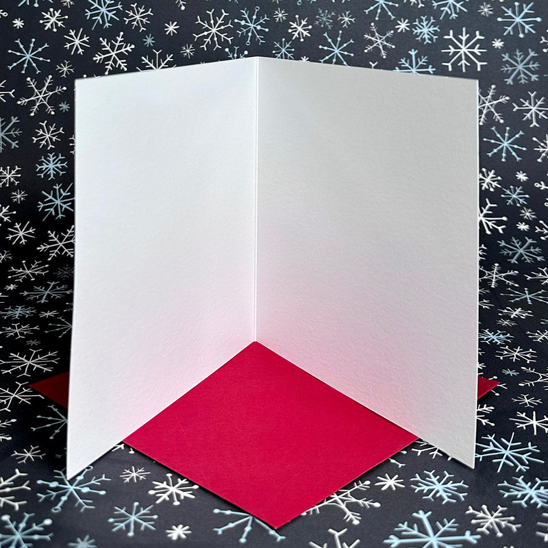 Sister-In-Law Christmas Card with Dainty 925 Sterling Silver Beaded Chain Bracelet