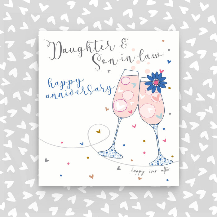 Daughter And Son-in-law Anniversary Card (A11)
