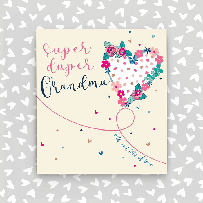 Super Duper Grandma Card (A22)
