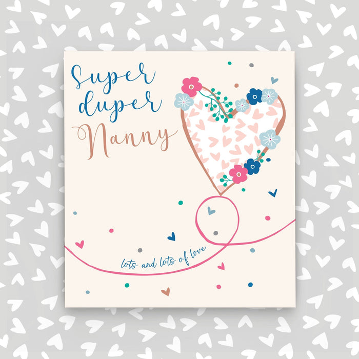 Super Duper Nanny Card (A24)