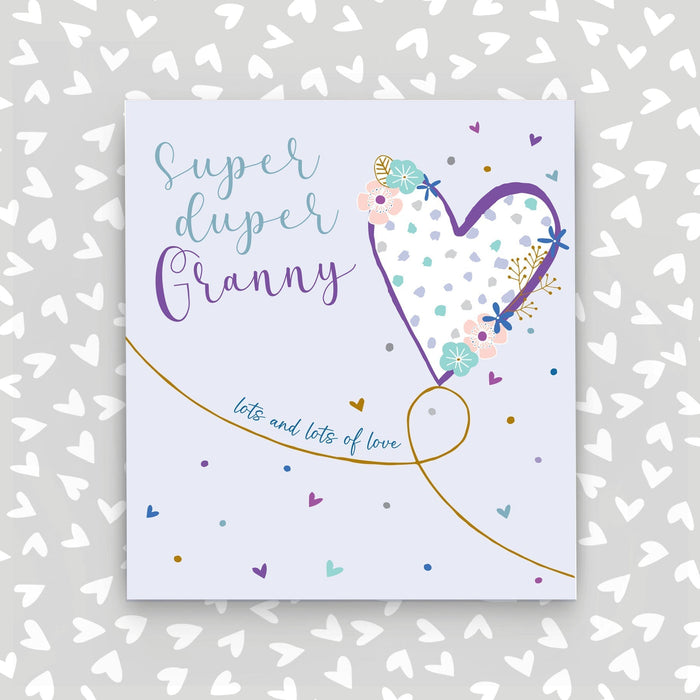 Super Duper Granny Card (A26)
