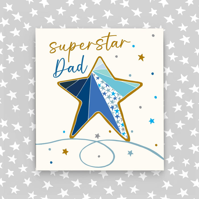 Superstar Dad Card (A27)