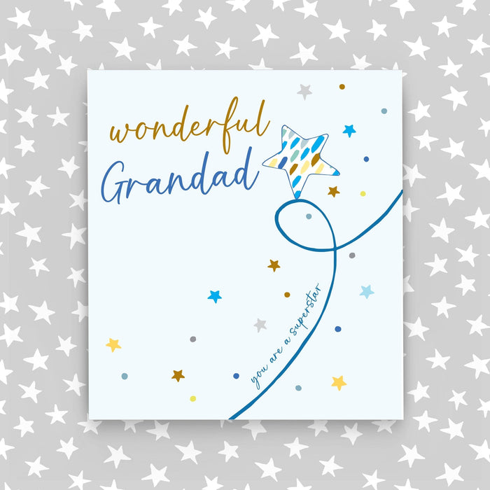 Wonderful Grandad Card - Star (A28)