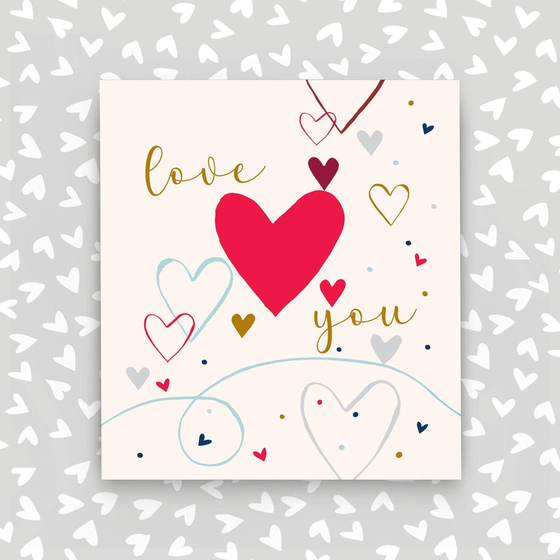 I love You Card (A30)