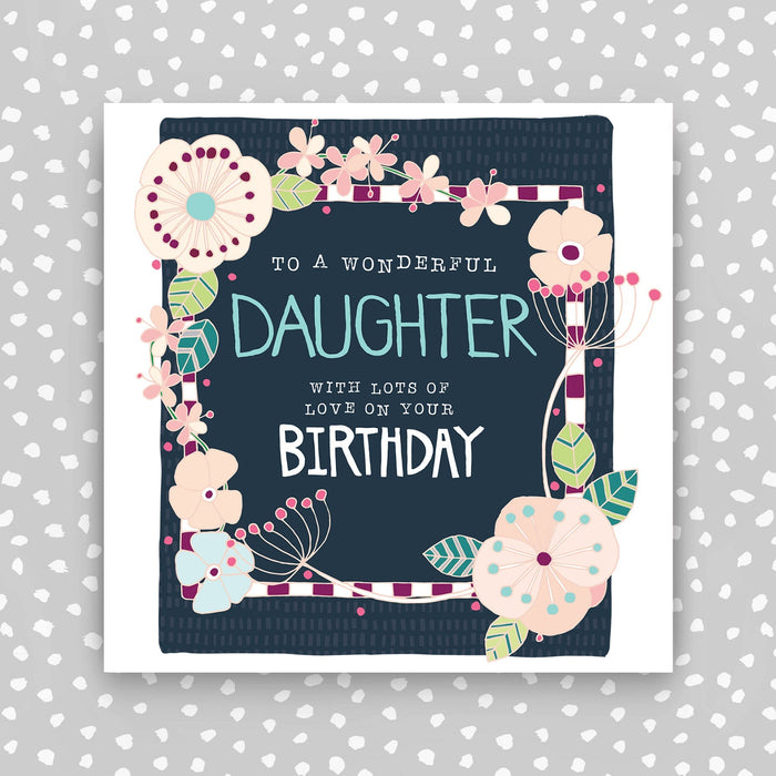 Daughter Birthday Card (AB03)