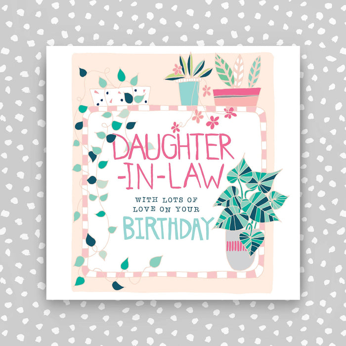 Daughter-in-law Birthday Card (AB04)