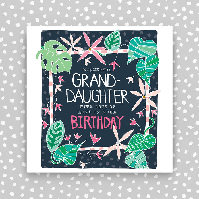 Granddaughter Birthday Card (AB05)