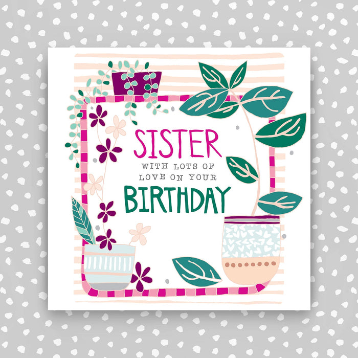 Sister Birthday Card (AB06)