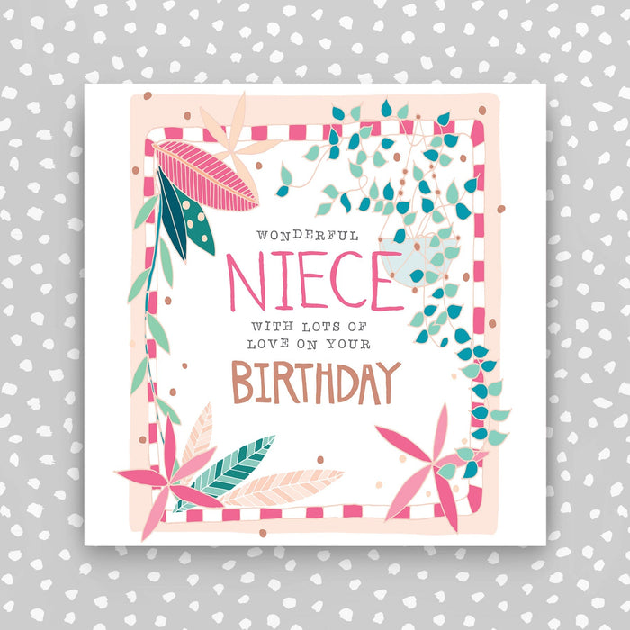 Niece Birthday Card (AB09)