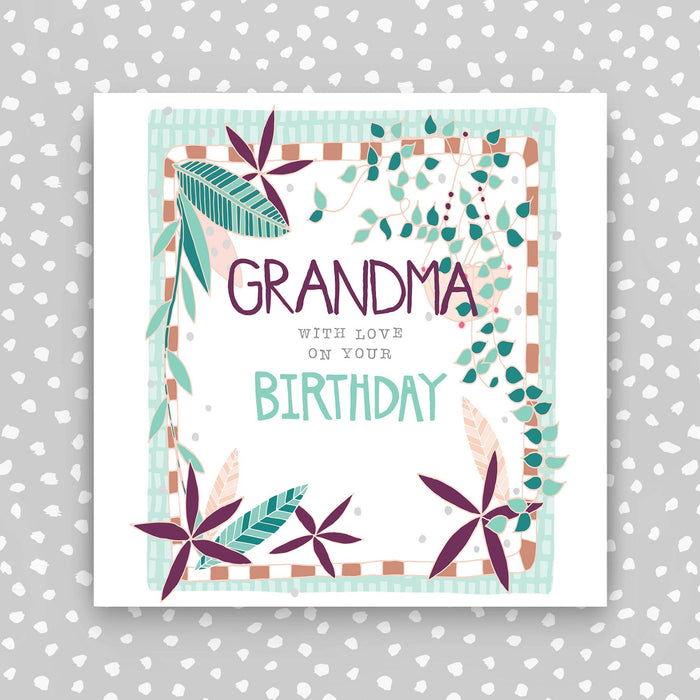 Grandma Birthday Card (AB11)