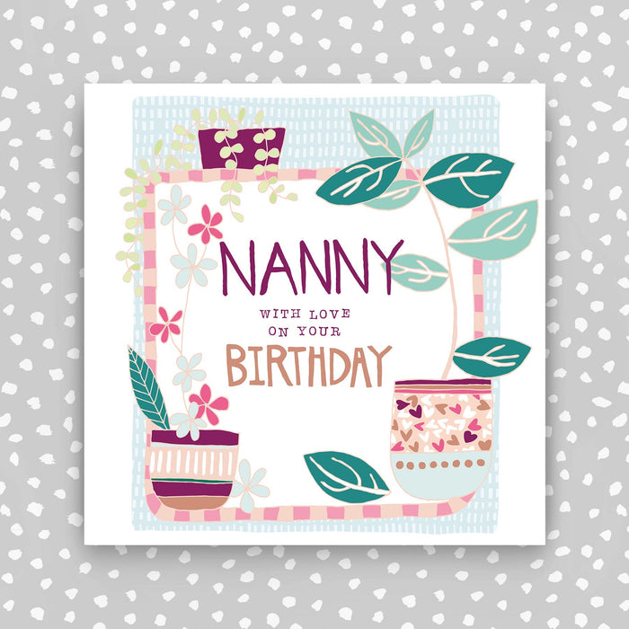 Nanny Birthday Card (AB12)