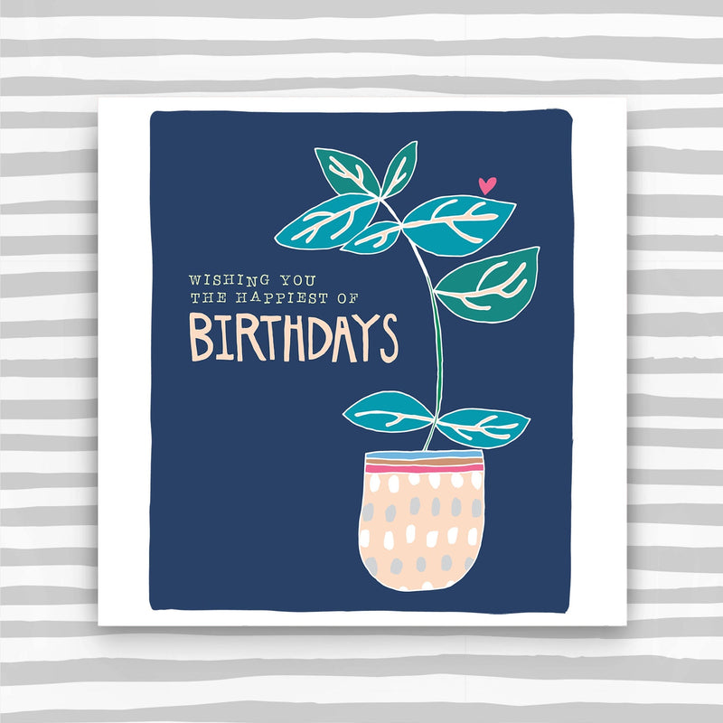 Wishing You The Happiest Of Birthdays (AB18)