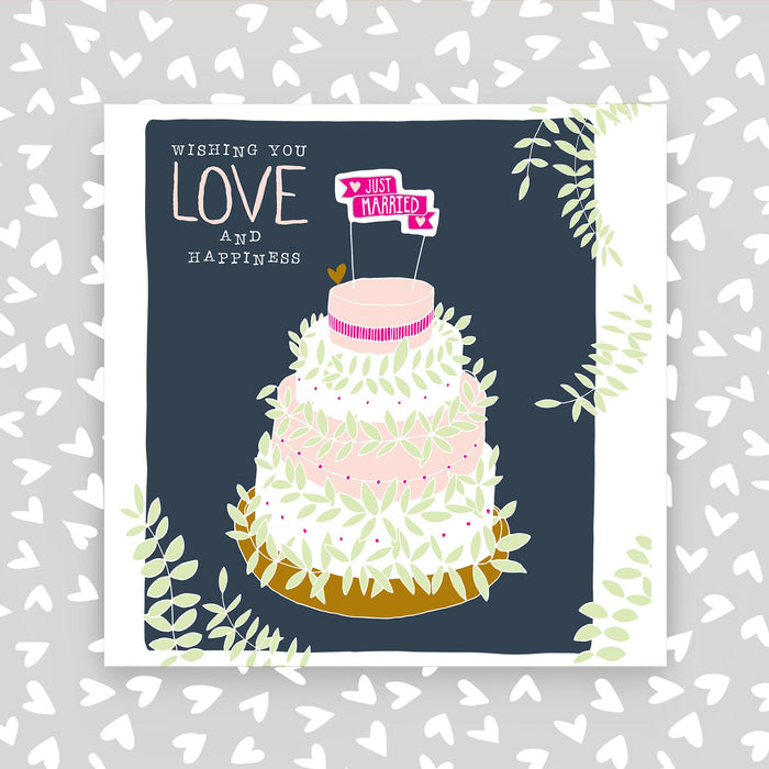 Just Married Wedding Card (AB20)