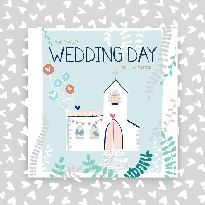 Wedding Day Card (AB21)
