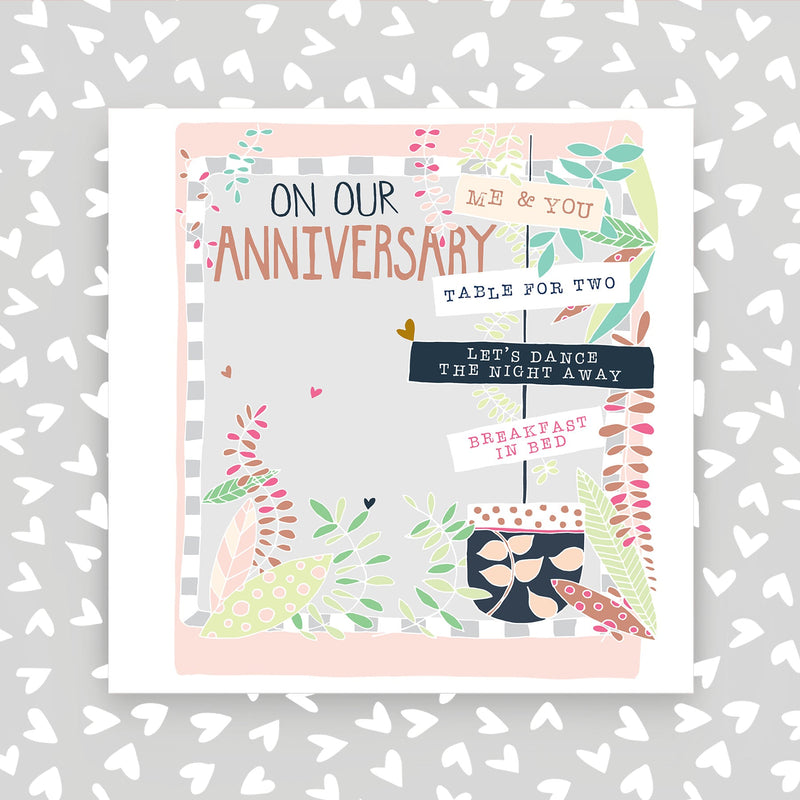 Our Wedding Anniversary Card (AB23)