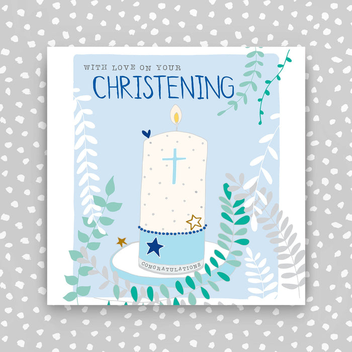 Boy Christening Card (AB26)