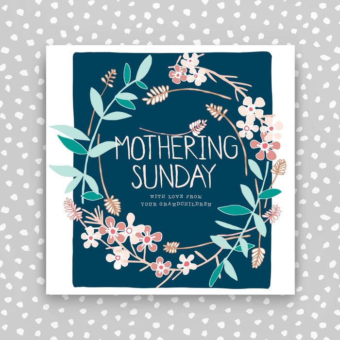 Mothering Sunday from your grandchildren (AB32)
