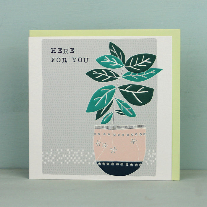 Here for you card (BG15)