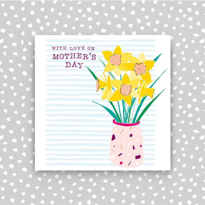 With love on Seasonal Events_Mother's Day - Daffodils (BG21)