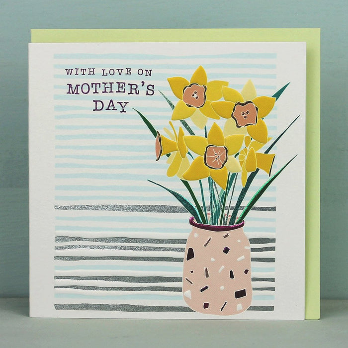 With love on Seasonal Events_Mother's Day - Daffodils (BG21)