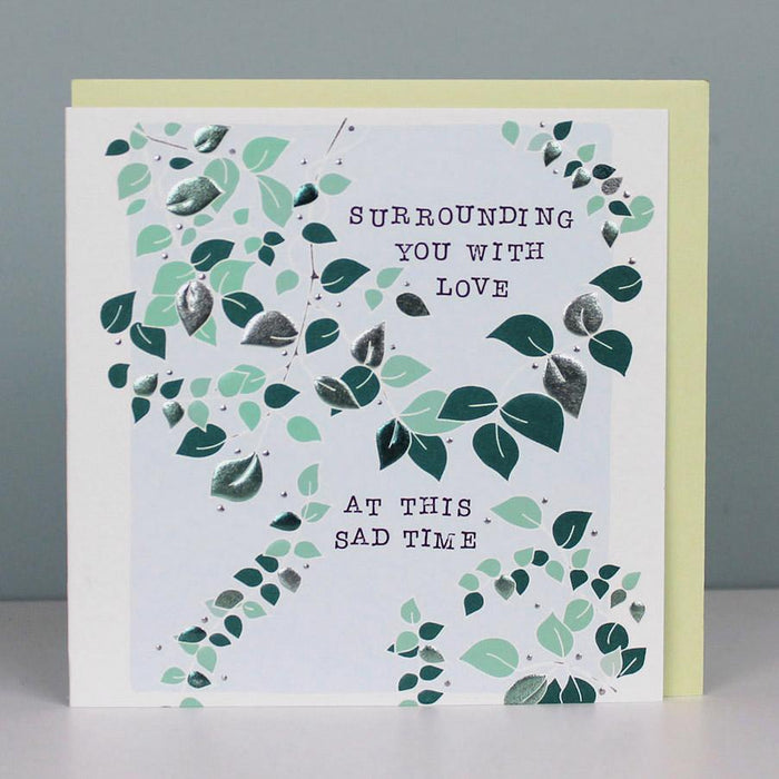 Sympathy card - Surrounding You With Love (BG28)