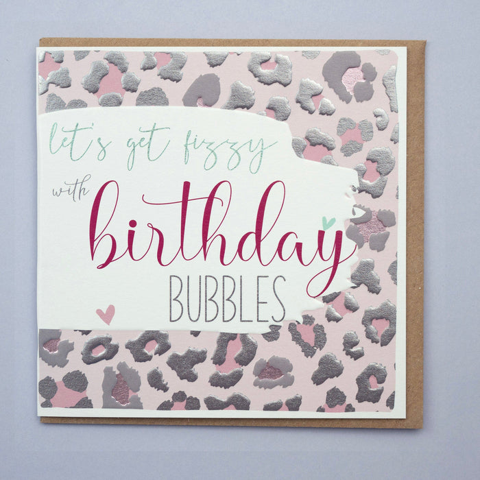 Let's Get Fizzy, Birthday Card (BS05)