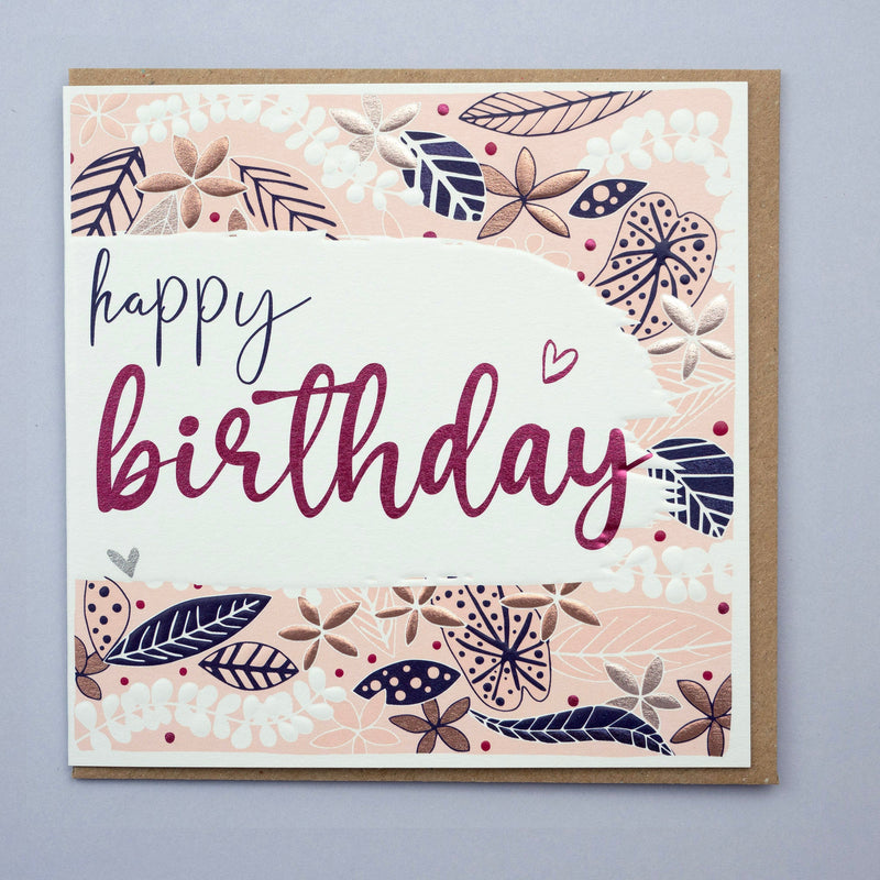 Happy Birthday Card (BS07)