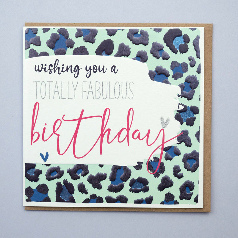 Totally Fabulous Birthday Card (BS08)