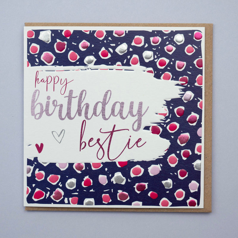 Best friend Birthday Card (BS09)