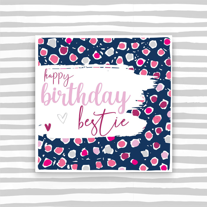 Best friend Birthday Card (BS09)