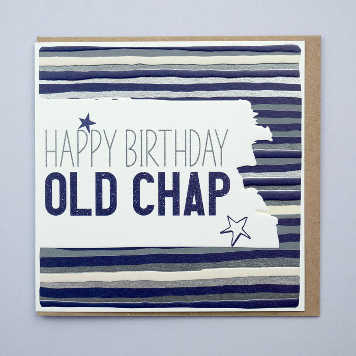 Old Chap Birthday Card (BS14)