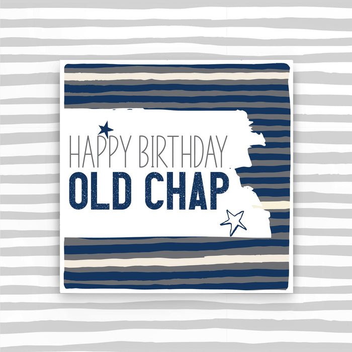 Old Chap Birthday Card (BS14)
