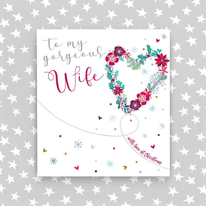 Christmas Card - To my gorgeous Wife (CA03)
